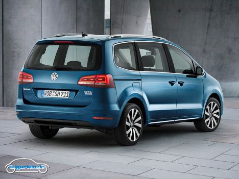 VW Sharan Facelift 2015 - Bild 7