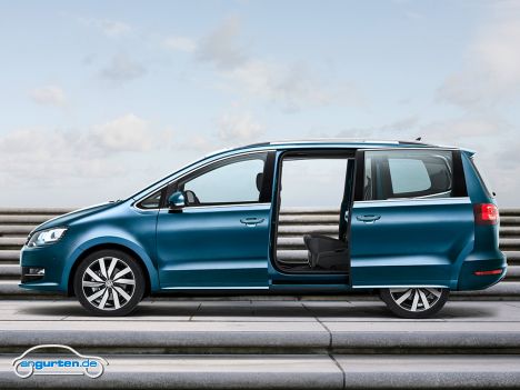 VW Sharan Facelift 2015 - Bild 9