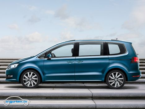 VW Sharan Facelift 2015 - Bild 10