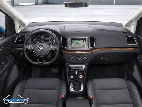 VW Sharan Facelift 2015 - Bild 12