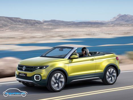 VW T-Cross Breeze - Bild 16