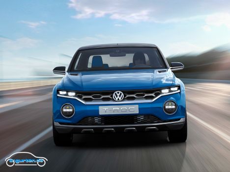 VW T-ROC - Bislang hat VW das Crossover-Segment, in dem sich derzeit alle Hersteller tummeln, noch nicht richtig erschlossen.