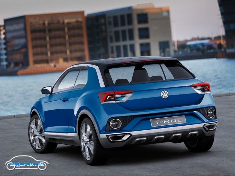 VW T-ROC - Im Konzept ist derzeit ein TDI mit 184 PS verbaut.