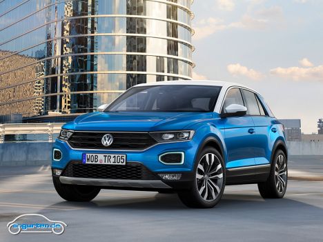 VW T-Roc - Bild 1