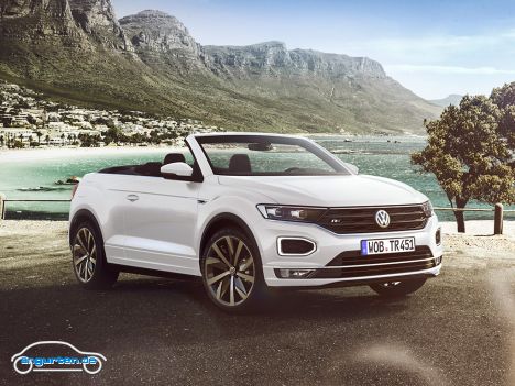 VW T-Roc Cabrio 2020 - Bild 1