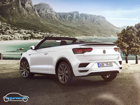 VW T-Roc Cabrio 2020 - Bild 2