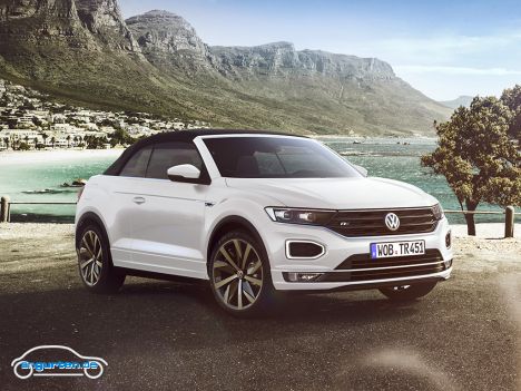 VW T-Roc Cabrio 2020 - Bild 3