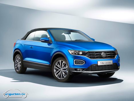 VW T-Roc Cabrio 2020 - Bild 17