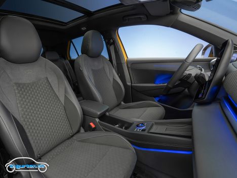 VW T-Roc II (2025) - Vordersitze R-Line