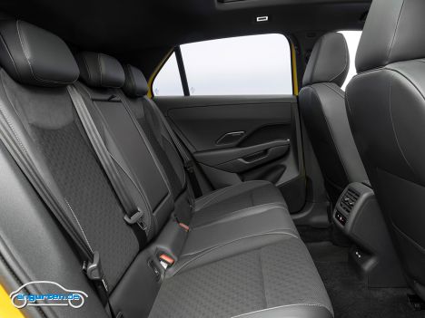 VW T-Roc II (2025) - Rücksitze