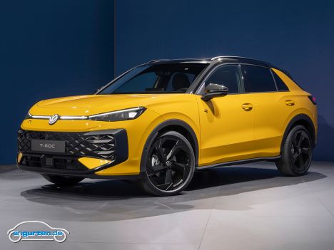 VW T-Roc II (2025) - Der Vorverkauf soll noch im August 2025, genauer gesagt am 28. August starten. Dann gibt es bei uns auch die Details zu Preisen und Motoren.