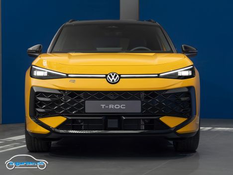 VW T-Roc II (2025) - Frontansicht