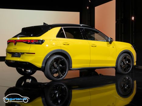 VW T-Roc II (2025) - Heckansicht, Studio