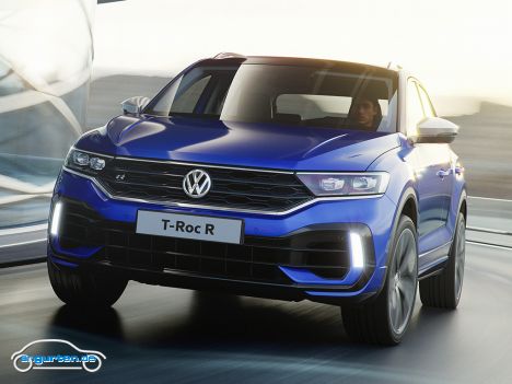 Der neue VW T-Roc R - Bild 1