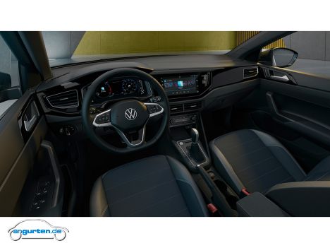 VW Taigo 2022 - Preview - Innenraum VW Nivus (Brasilien)