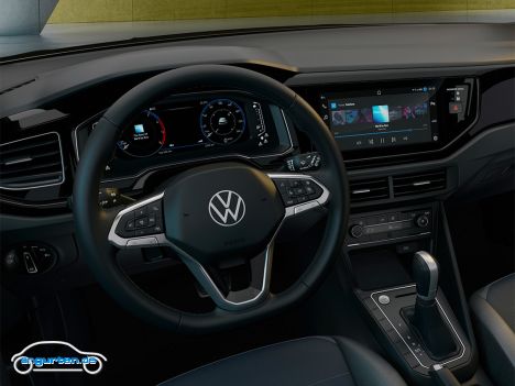 VW Taigo 2022 - Preview - Innenraum VW Nivus (Brasilien)