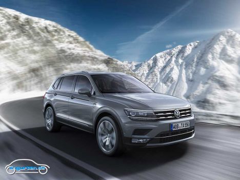 VW Tiguan Allspace - Bild 1