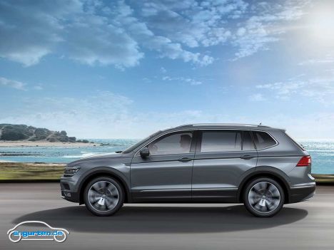 VW Tiguan Allspace - Bild 17