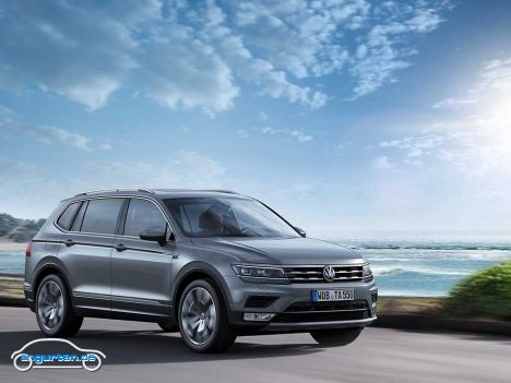 VW Tiguan Allspace - Bild 20