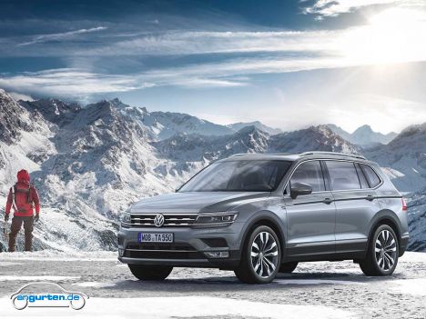 VW Tiguan Allspace - Bild 21