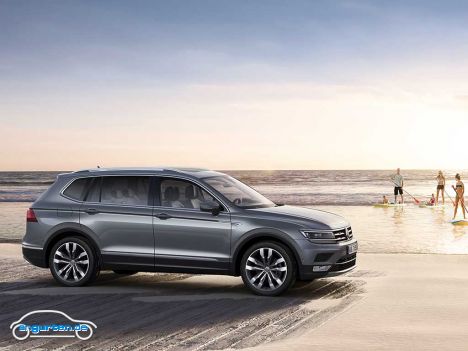 VW Tiguan Allspace - Bild 23