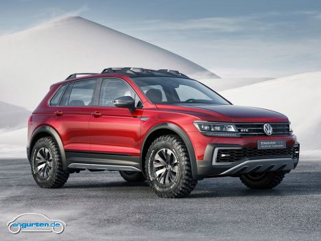 VW Tiguan GTE Active Concept - Bild 1