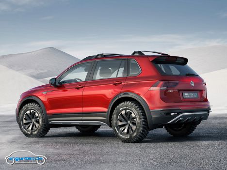 VW Tiguan GTE Active Concept - Bild 2