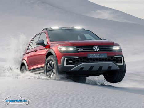 VW Tiguan GTE Active Concept - Bild 3