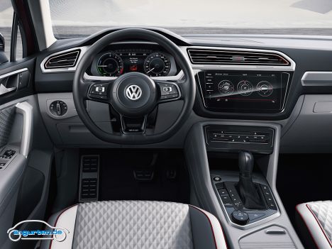 VW Tiguan GTE Active Concept - Bild 4
