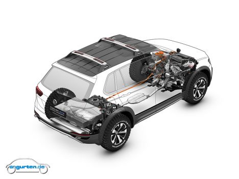 VW Tiguan GTE Active Concept - Bild 7