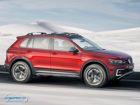 VW Tiguan GTE Active Concept - Bild 8