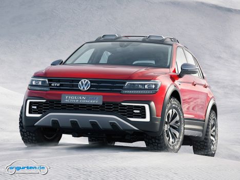 VW Tiguan GTE Active Concept - Bild 17