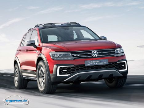 VW Tiguan GTE Active Concept - Bild 18