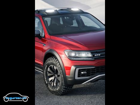 VW Tiguan GTE Active Concept - Bild 21