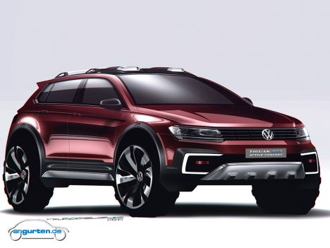 VW Tiguan GTE Active Concept - Bild 22