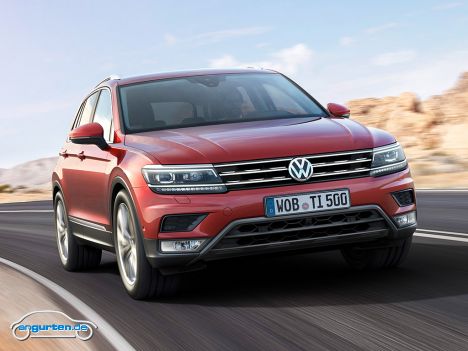 VW Tiguan II - Bild 1