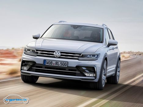 VW Tiguan II - Bild 3