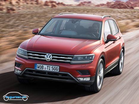 VW Tiguan II - Bild 13