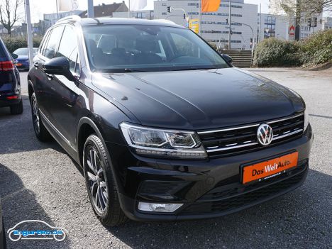 VW Tiguan II - Farbe: Deep Black Perleffekt