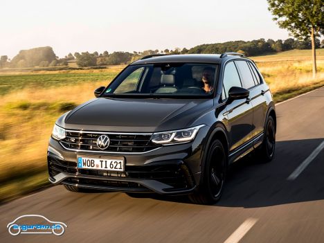 VW Tiguan II Facelift 2021 - R-Line in grau