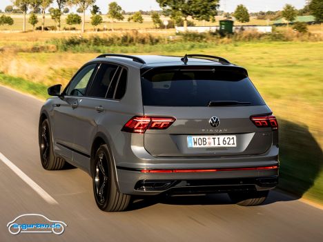 VW Tiguan II Facelift 2021 - R-Line in grau