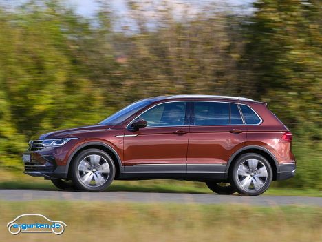 VW Tiguan II Facelift 2021 - Rot