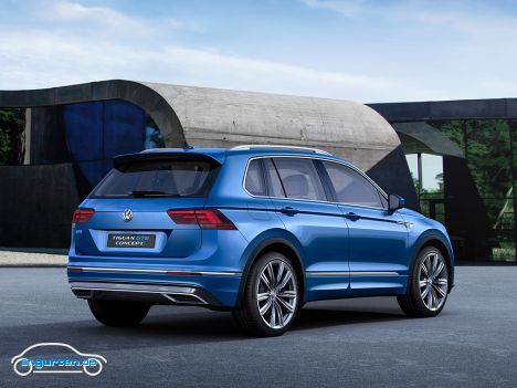 VW Tiguan II GTE Concept - Bild 1