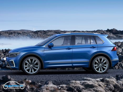 VW Tiguan II GTE Concept - Bild 2