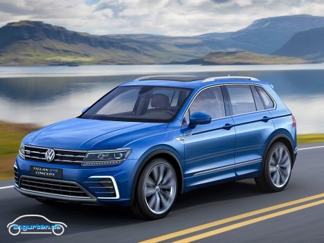 VW Tiguan II GTE Concept - Bild 3