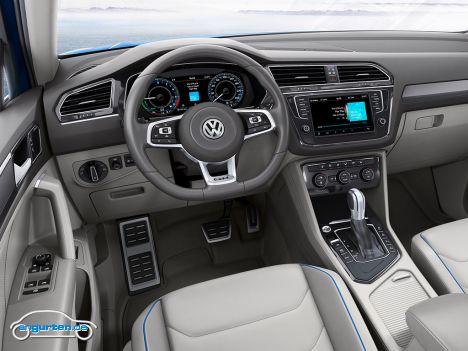VW Tiguan II GTE Concept - Bild 5