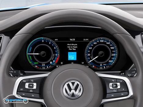 VW Tiguan II GTE Concept - Bild 6