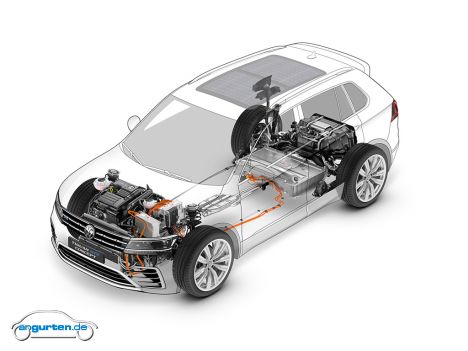 VW Tiguan II GTE Concept - Bild 8