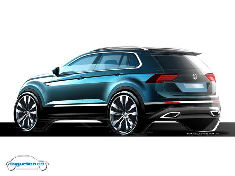 VW Tiguan II GTE Concept - Bild 10