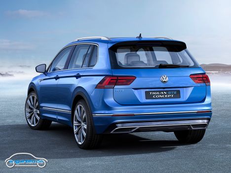 VW Tiguan II GTE Concept - Bild 12